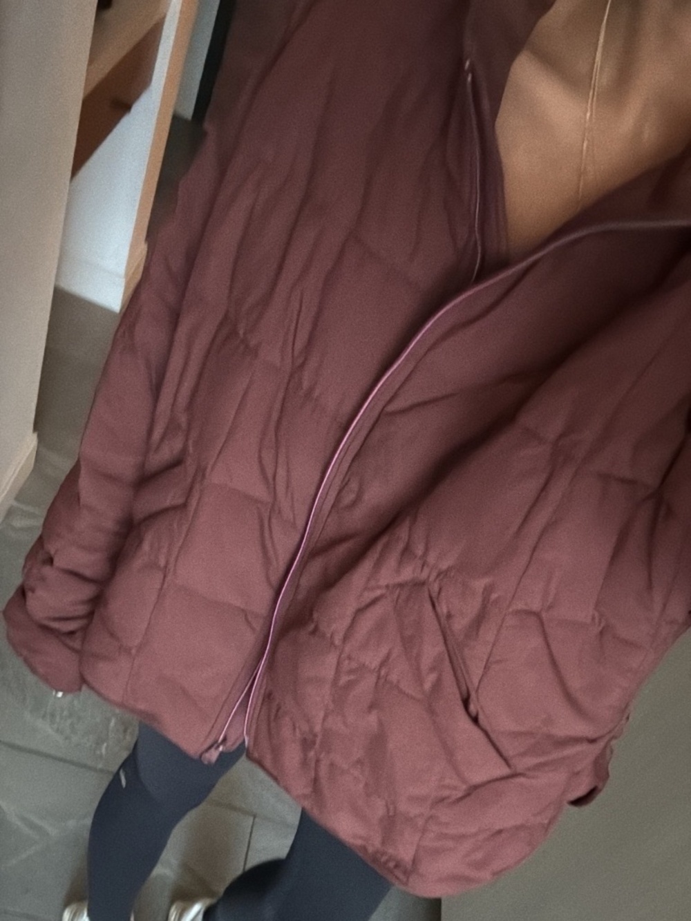 Free People Puffer Jacket